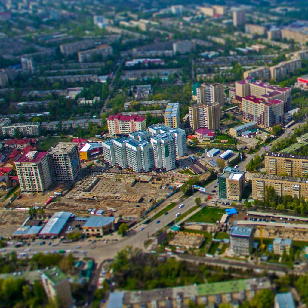 7 микрорайон Бишкека