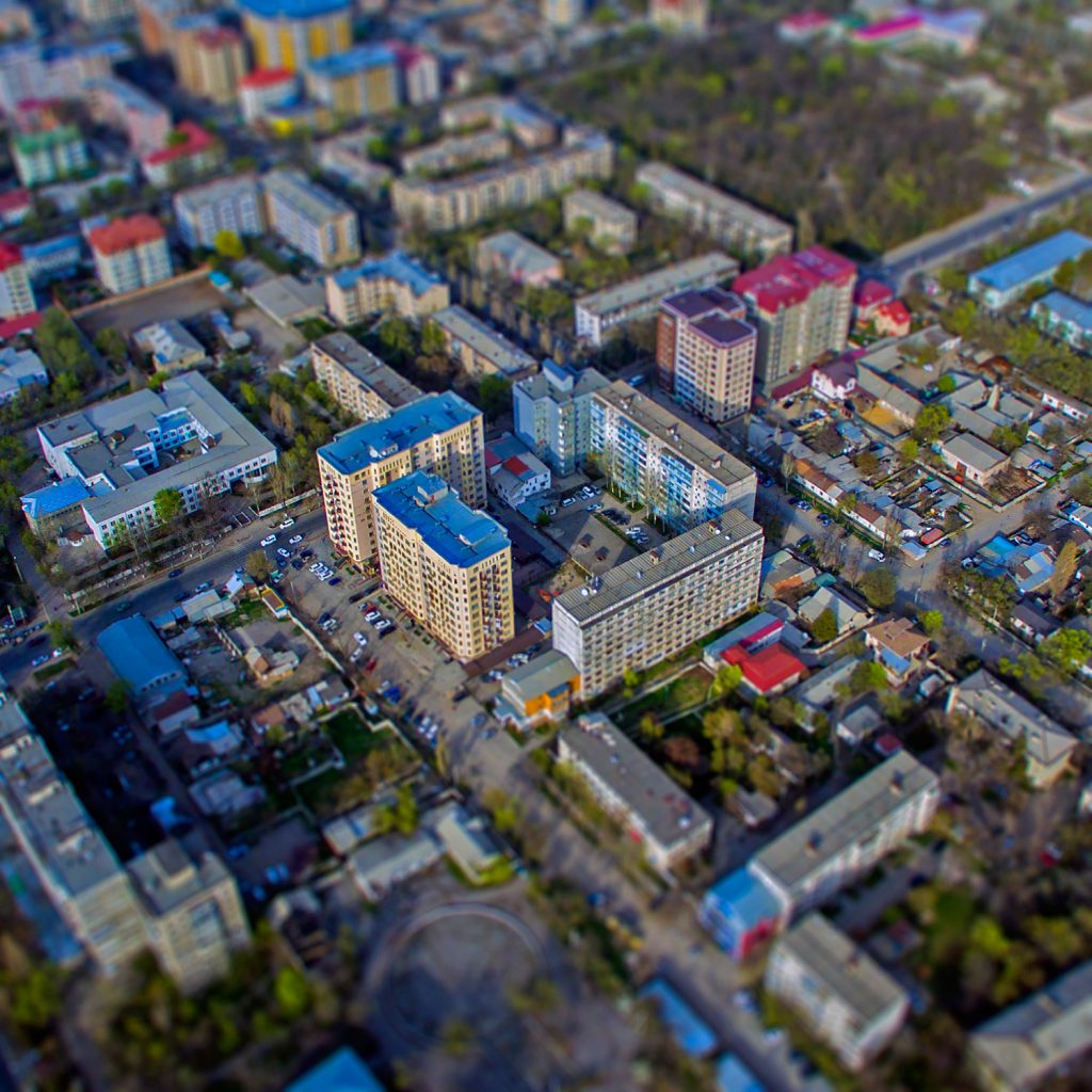 Дома в центре Бишкека