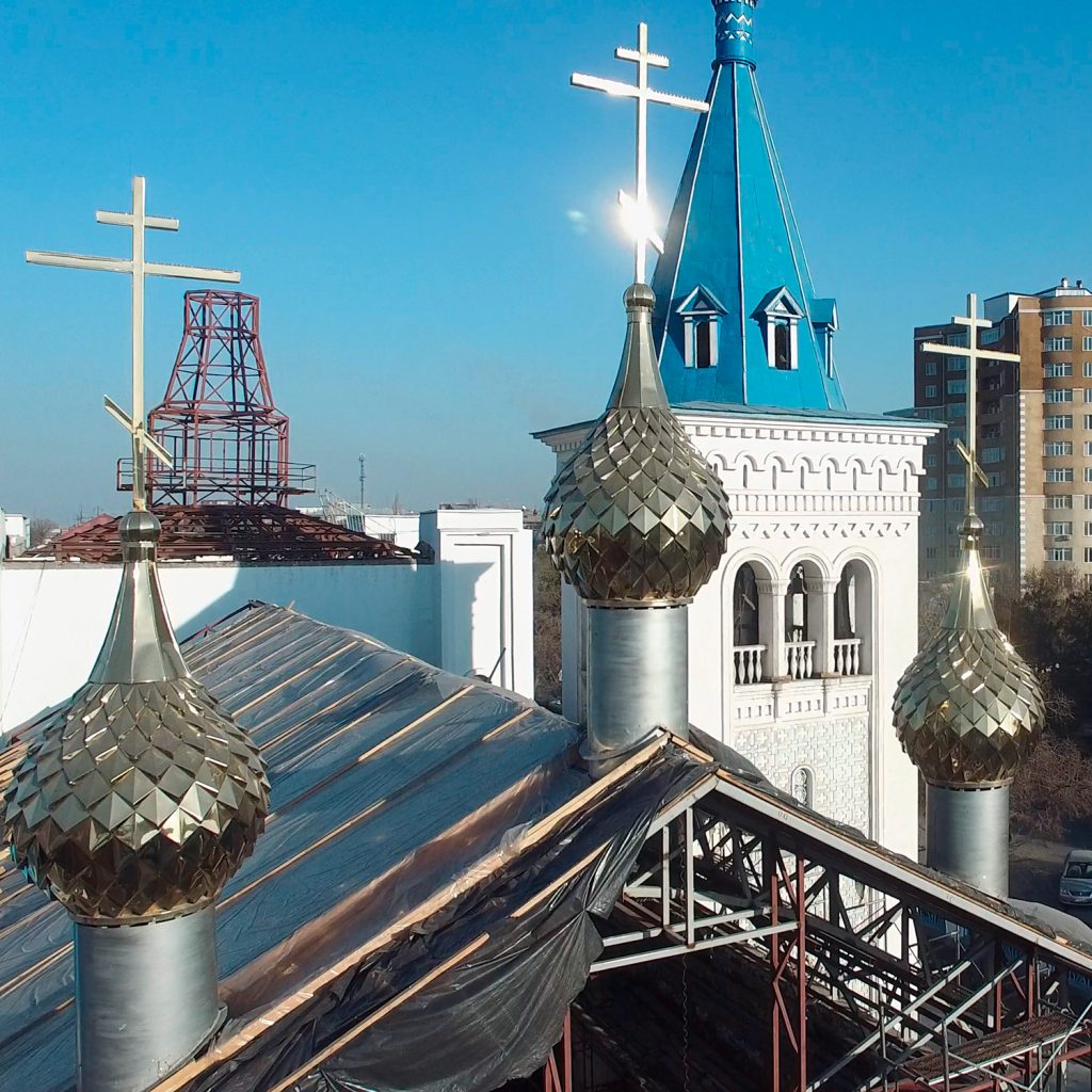 Церковь в Бишкеке